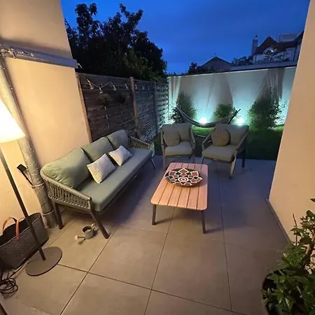 Tatil Evi Maison Climatisee 155 M2+jardin *